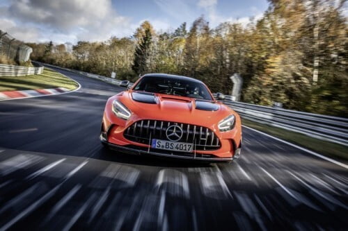 Mercedes Benz France AMG GTR animation concessions